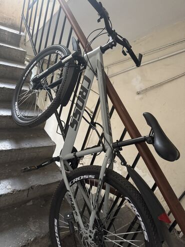 İdman velosipedləri: BMX velosipedi Kross, 29", sürətlərin sayı: 21