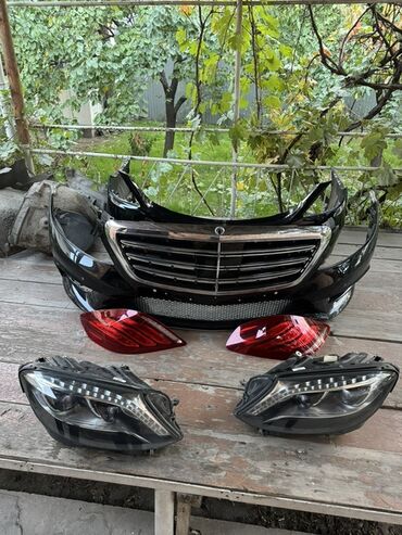оригинальные штампованные диски опель: Бампер Алдыңкы Mercedes-Benz, Колдонулган, Оригинал