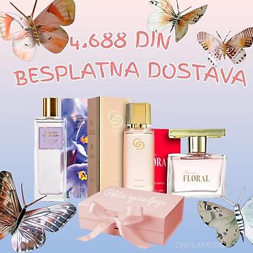 Šminka: MEGA STARTNI PAKETI – Oriflame kolekcije sa besplatnom dostavom — 12
