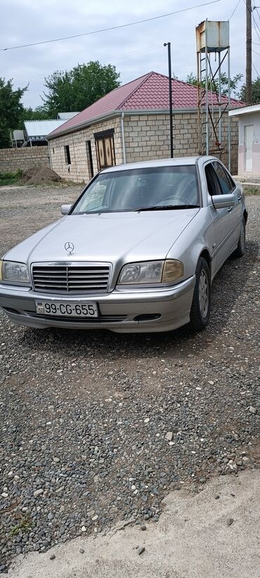 mikroavtobus satilir: Mercedes-Benz C 180: 1.8 l | 1997 il Sedan