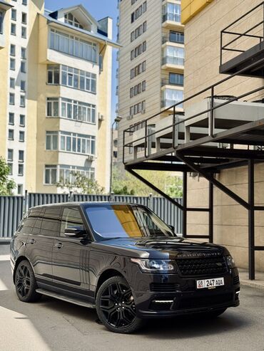 солярис 2013: Land Rover Range Rover: 2013 г., 5 л, Автомат, Бензин, Внедорожник