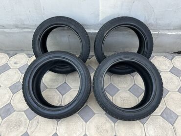 Шины: Шины 225 / 50 / R 18, Б/у, Комплект, Легковые, Bridgestone