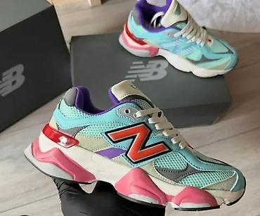 in made sl: New Balance patike – živopisni lifestyle model ik - Dizajn: masivna — 1