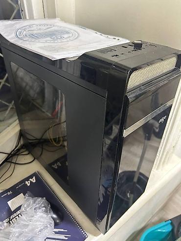 asus tuf dash: HP masaüstü kompüter sistemi Komplekt: - HP monitor (gümüş çərçivə — 8