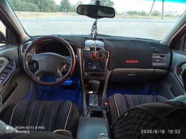 transporter multivan: Nissan Maxima: 2000 г., 2 л, Автомат, Бензин, Седан — 7