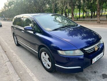 тюнинг одиссей: Honda Odyssey: 2004 г., 2.4 л, Автомат, Бензин, Минивэн