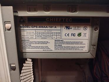 Ostali kompjuterski delovi: Kuciste za kompjuter. Spojio plocu,napajanje radi i power taster je — 7