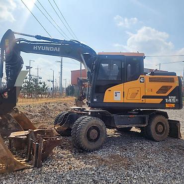 Экскаваторы: Экскаватор, Hyundai, 2021 г., Колесный — 1