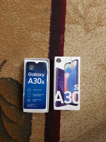 roadmark android player: Samsung Galaxy A30s, цвет - Фиолетовый, С документами