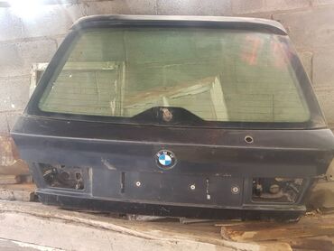 w210 универсал багажник: Багажник капкагы BMW 1994 г., Колдонулган, түсү - Кара,Оригинал