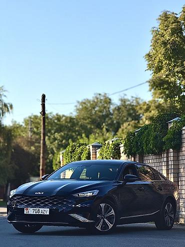 Kia: Kia K8: 2022 г., 1.6 л, Автомат, Гибрид, Седан — 4