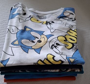 Paketi dečije odeće: Paket: Majice, Za dečake — 10