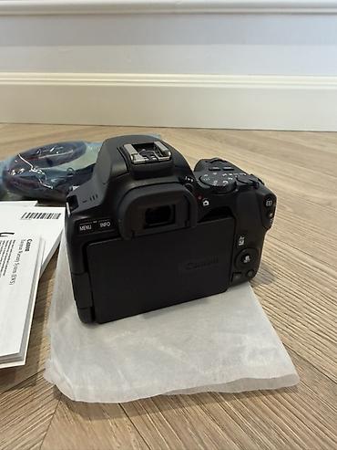 canon 250d: Fotoaparat əla vəziyyətdədir və tam işləkdir. Heç bir texniki problemi — 4
