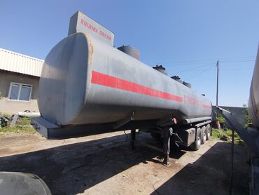 полуприцеп 120 кубов: Прицеп, Цистерна, от 12 т, Б/у