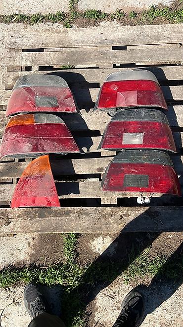 Бампер и комплектующие: Бампер Б/у — 9