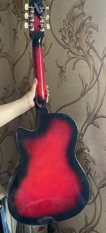 kask satis: Təcili gitar satılır‼️Heç işlənməyib. Yenidir. Heç bir problemi — 4