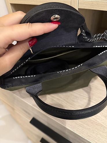 Çantalar: Original Longchamp Le Pliage Energy XS çanta Avropadan alınıb və — 7