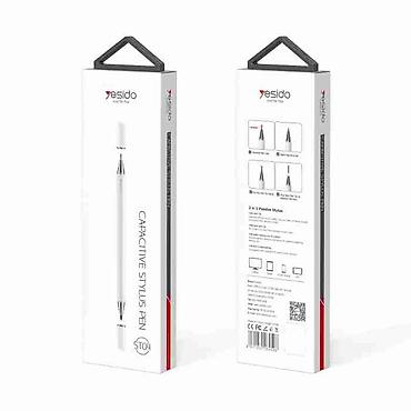 Kateqoriya: Stiluslar Yesido ST04 Stylus Pen – 2-si 1-də Qələm və