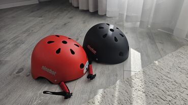 маска для снорклинга: Шлемы Ninebot для катания - Два защитных шлема Ninebot: красный и