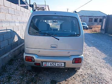 эшаки: Suzuki Wagon R: 1999 г., 1.1 л, Автомат, Бензин, Хэтчбэк — 6