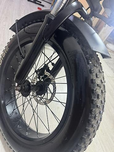 volta vs2: Elektrik velosipedi – AISQI fat-tayr Texniki xüsusiyyətlər və — 8