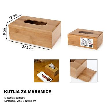 KMT Kutija za maramice 5403294-A Elegantna kutija i držač za papirne