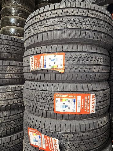 ling long: Зимние шины MAXZEZ SnowClaw III - Размер: 225/60 R17 - Индекс — 3