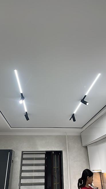 Натяжной потолок: Натяжной потолок Глянцевое, Матовое, 3D потолки Гарантия, Бесплатная консультация, Бесплатный замер — 24