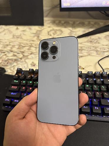 IPhone 13 Pro, Б/у, Sierra Blue, Кабель at lalafo.kg IPhone 13 Pro, Б/у, Sierra Blue, Кабель