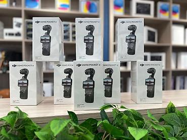 DJI Osmo Pocket 4 Creator Combo Non Active Rəsmi 1 il beynalxalq