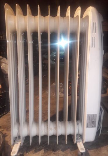 radiator: Yağ radiatoru