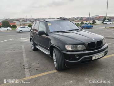 BMW: BMW X5: 4.4 l | 2003 il Krossover — 4