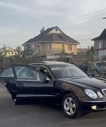 овал: Mercedes-Benz E-Class: 2002 г., 3.2 л, Типтроник, Газ, Седан — 3