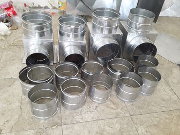 Kombilər: Odun sobalari peç turbalari perexodlar əyirlərin sifarişi qəbul olunur — 8