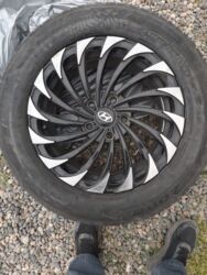 шины и диск: Литые Диски R 16 Комплект, отверстий - 5, Б/у