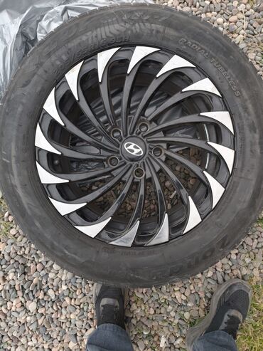 диск ваз: Дисктер R 16 Комплект, тешиктери - 5, Колдонулган