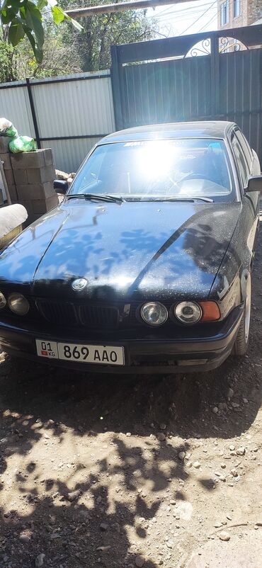 бмв е34 автомобили: BMW 525: 1994 г., 2.5 л, Механика, Бензин