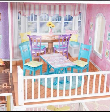 Oyuncaqlar: Игрушечный домик для девочки привезенный из Европы . Экологически — 9