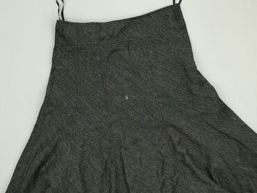 spódnice trapezowe bershka: Skirt, Papaya, S (EU 36), condition - Good