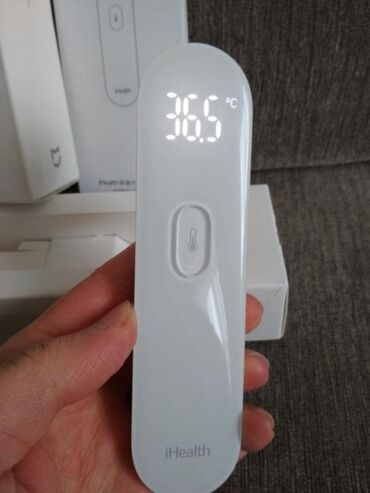 uşaq termometrləri: Xiaomi Mijia Ihealth, kontaksiz termometr
