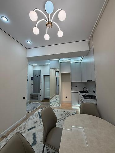 Продажа квартир: 2 комнаты, 50 м², Элитка, 8 этаж, Евроремонт — 8