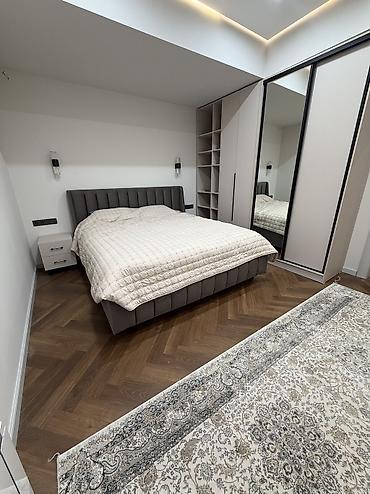 столы и шкафы для офиса: 3 комнаты, 94 м², 12 мкр Элитка, 5 этаж, Дизайнерский ремонт — 5