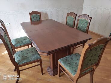 stullar islenmis: İşlənmiş, Masa və oturacaqlar, Kredit yoxdur
