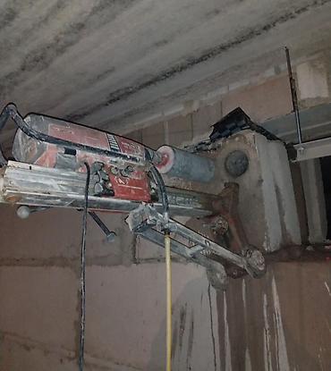 Beton işləri: Beton kəsimi və deşilməsi xidməti - Dəqiq və sürətli beton kəsimi — 1