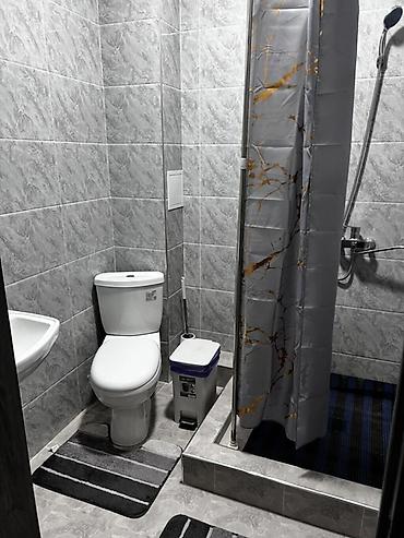 Батирлер: 1 бөлмө, 36 м², Көк-Жар мкр Жеке план, 5 кабат, Евро оңдоо — 4