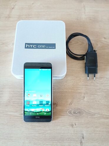 telefon ekranlari: HTC One E9S Dual Sim, 32 GB, rəng - Boz, Sensor, Barmaq izi, İki sim kartlı