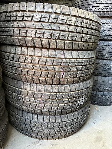 Шины 205 / 70 / R 15, Зима, Б/у, Комплект, Легковые, Япония, GoodYear
