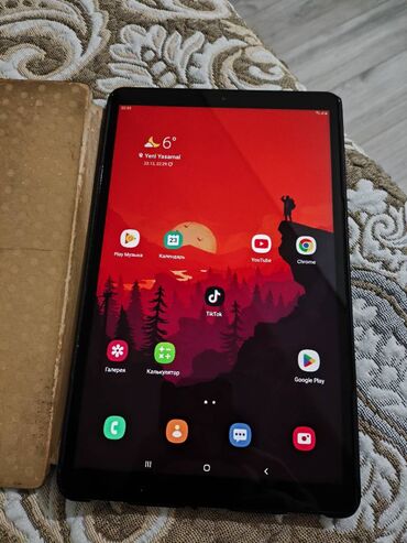 samsung galaxy tab s: Heçbir problemi yoxdur, ideal vəziyyətdədir .təzə kimi qalıb üzərində