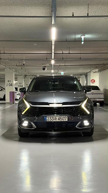 вмятина: Kia Sportage: 2021 г., 2 л, Дизель, Кроссовер — 1