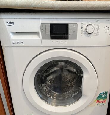 lalafo paltaryuyan maşın: Paltaryuyan maşın Beko, 7 kq, İşlənmiş, Avtomat